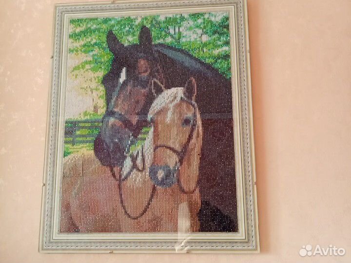 Картины из алмазной мозайки