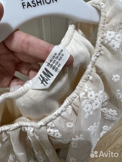 H&M Нарядное платье для девочки 140