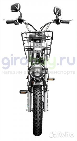 Электровелосипед Minako Monster Black (60V/20Ah)