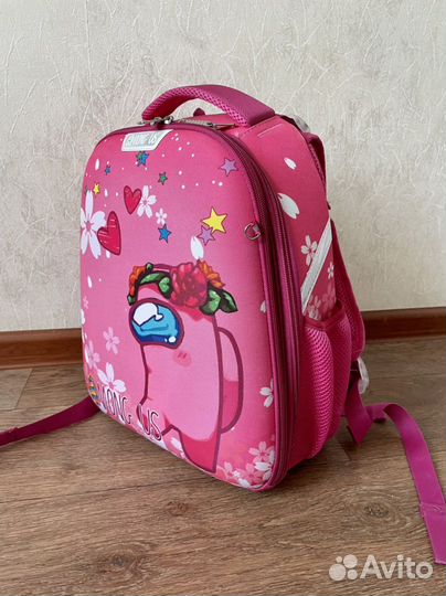 Школьный ранец/рюкзак Among Us