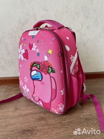 Школьный ранец/рюкзак Among Us