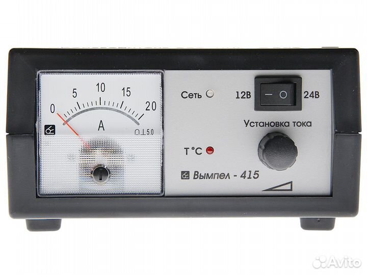 Устройство зарядное 12-24V 20A 200Ач 220V (автомат