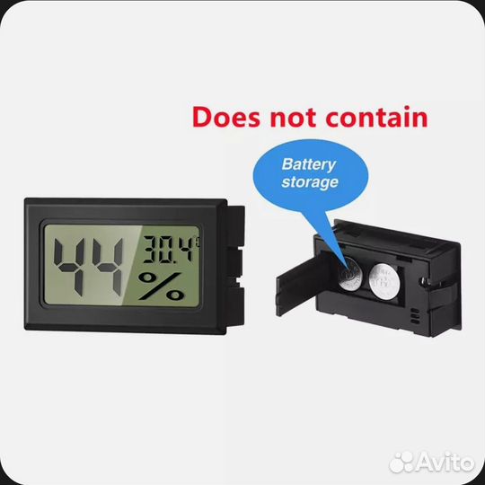 Термометр гигрометр с выносным датчиком новый