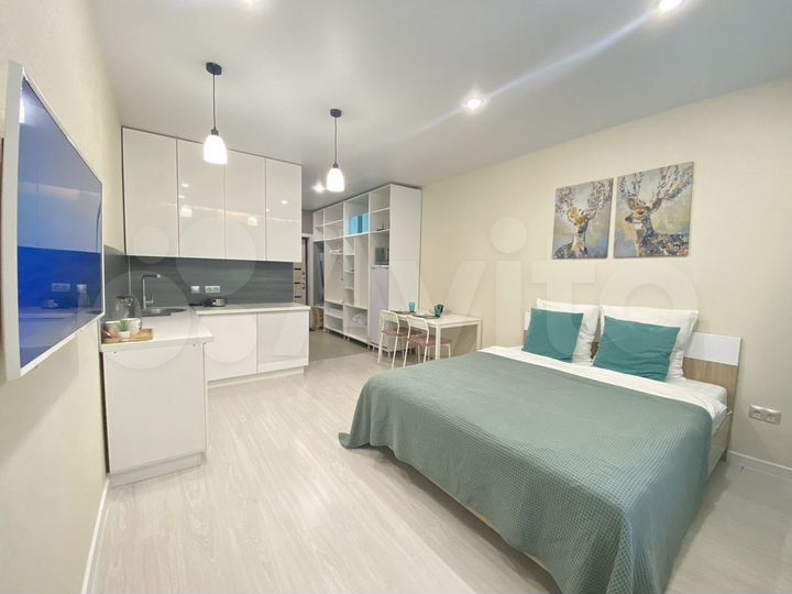 Квартира-студия, 25 м², 1/3 эт.
