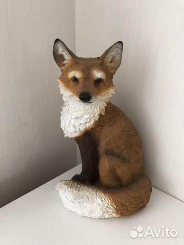 Садовый декор лис