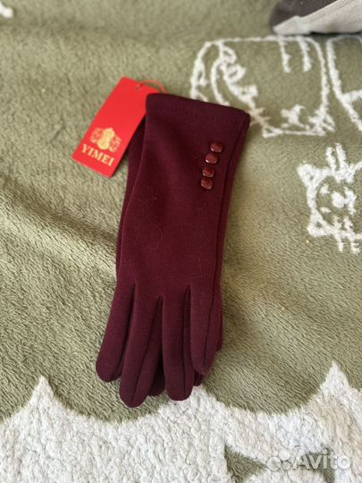 Перчатки женские