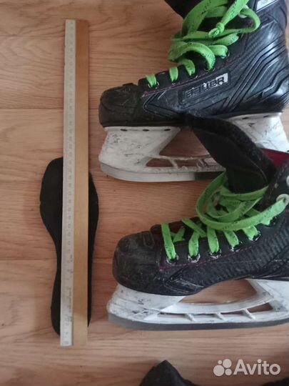 Хоккейные коньки bauer ns