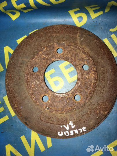 Задний тормозной барабан Ford Escape