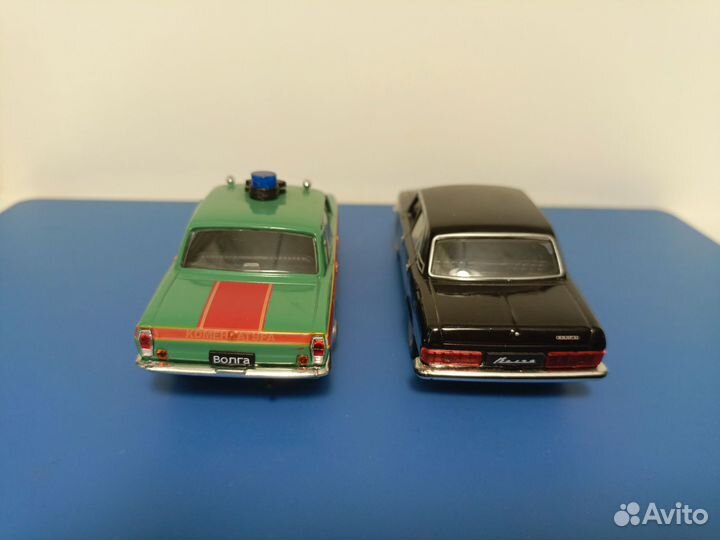 Модели Газ Волга, deagostini