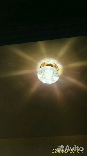 Точечные светильники