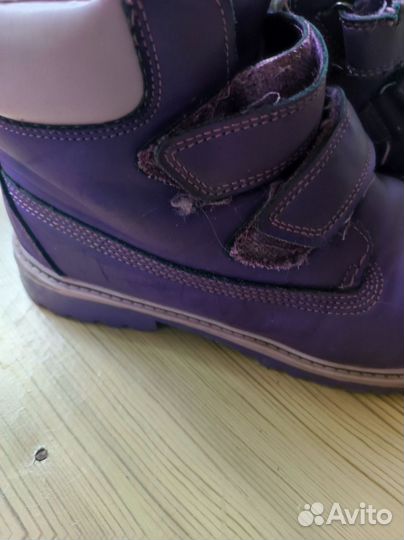 Ботинки зимние для девочки