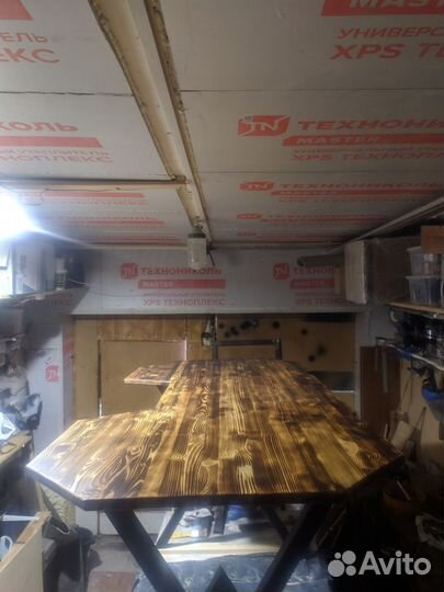 Компьютерный стол лофт