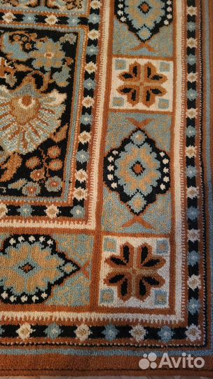 Ковер шерстяной СССР 2 на 3