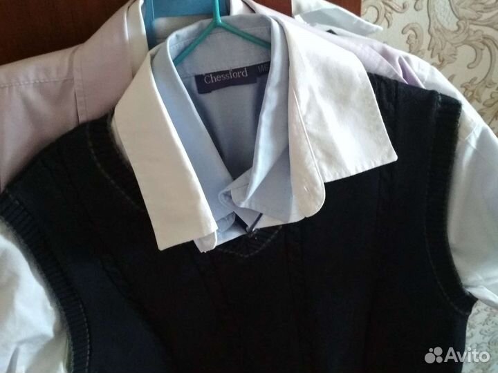 Рубашки для мальчиков. Школьная форма