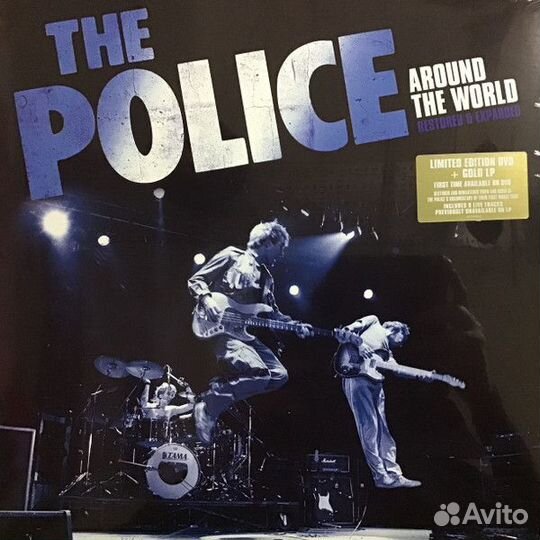 Виниловая пластинка police - Around The World (Gol