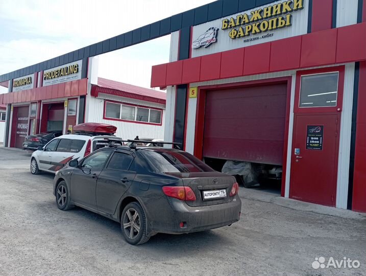 Багажник на крышу Toyota Corolla E150 модельный