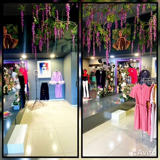 Магазин одежды в торговом центре OZ-молл
