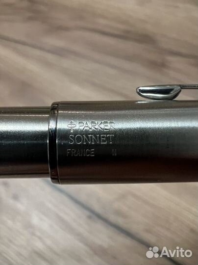 Перьевая ручка parker sonnet