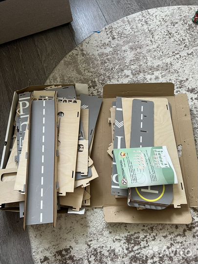 Парковка для машинок