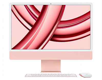 Apple iMac 24 8/512Gb Pink (mqru3)