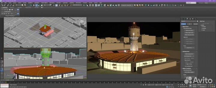 3D Моделирование, 3D Визуализация