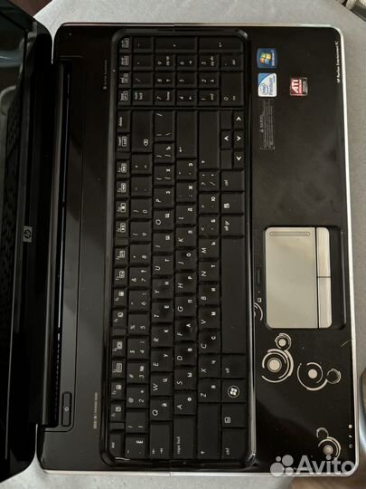 Ноутбук hp pavilion dv6