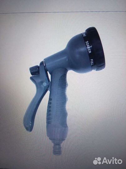 Шланг садовый растягивающийся до 25 м.с лейкой