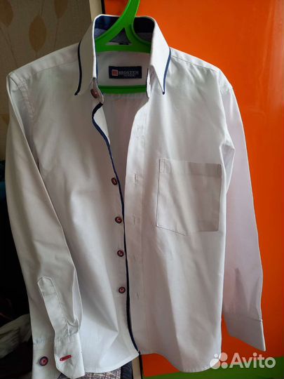 Рубашка на мальчика