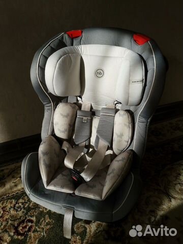 Детское кресло happy baby passenger v2