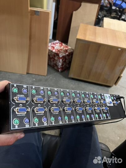Переключатель kvm switch 16 port osd
