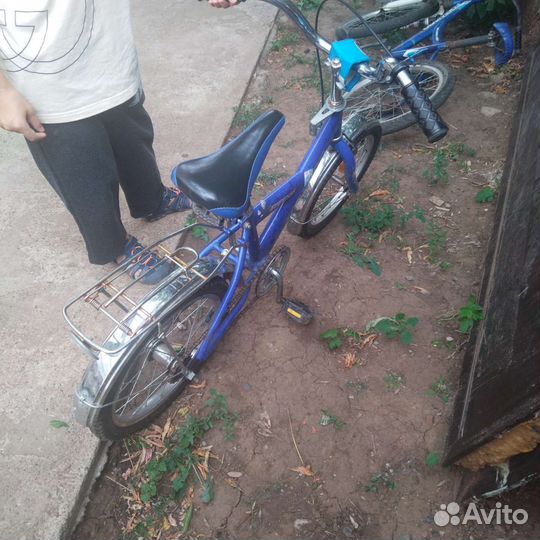 Продам велосипед бу детский