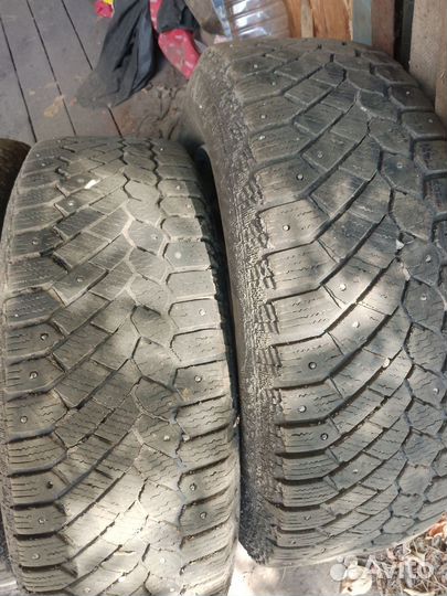 Шины зимние на дисках