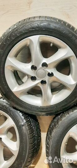 Колеса 205 55 16 зимние