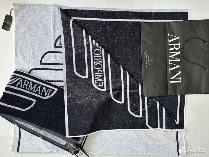 Полотенце Emporio Armani оригинал 105*170
