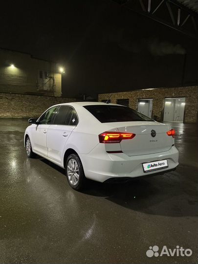 Volkswagen Polo 1.6 AT, 2021, 127 000 км