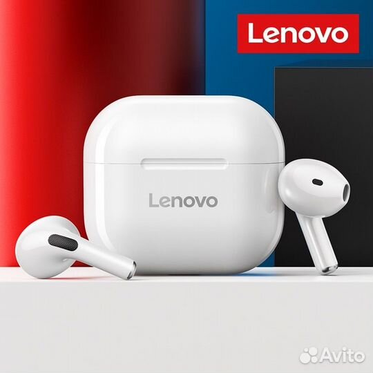Беспроводные наушники Lenovo LP40 новые