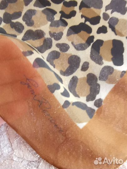 Jim Renoir винтажный красивый платок Италия