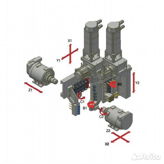 Автомат продольного точения Nomura NN-20J3XB