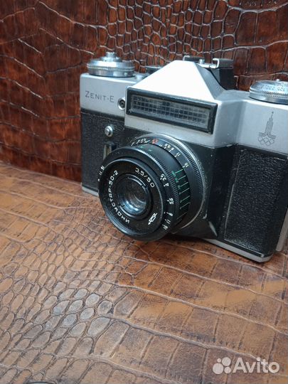 Фотоаппарат Зенит е олимпиада