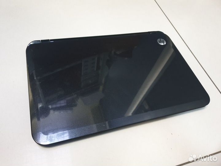 Игровой ультрабук HP Core i5 8GB SSD nvidia GT630M