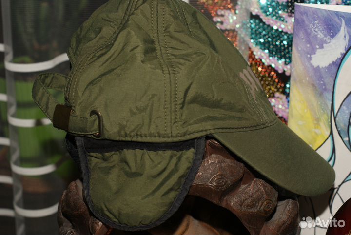 Кепка на флисе для молодого человека