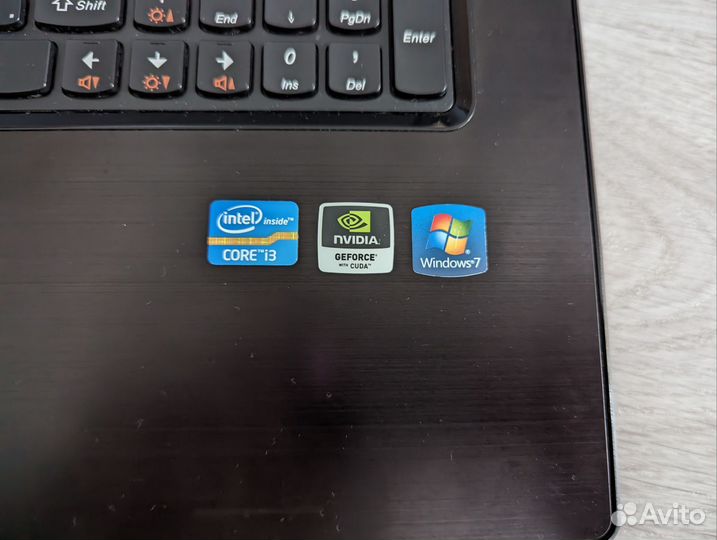 Ноутбук lenovo G780