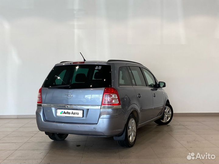 Opel Zafira 1.8 МТ, 2011, 193 000 км