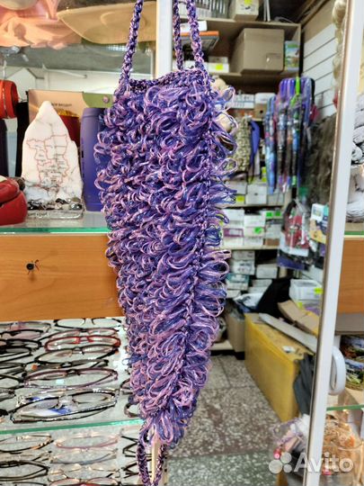 Мочалка ручной работы. Для души и тела