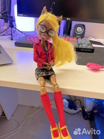 Кукла monster high Клодия Вульф