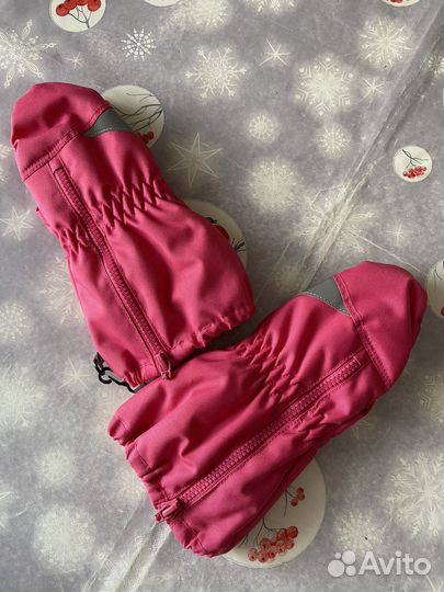 Варежки краги lassie демисезонные