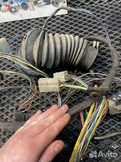 Проводка двери п.л и п.п с эсп VW Passat B4