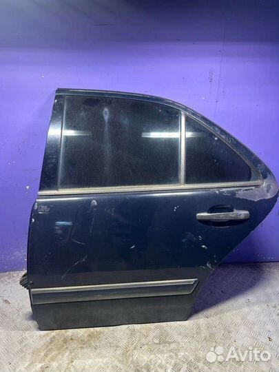Дверь задняя левая Mercedes-Benz E W210 1997