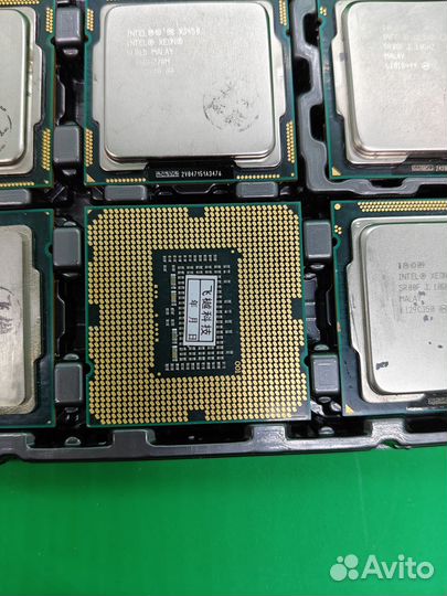 Процессор Xeon X3450