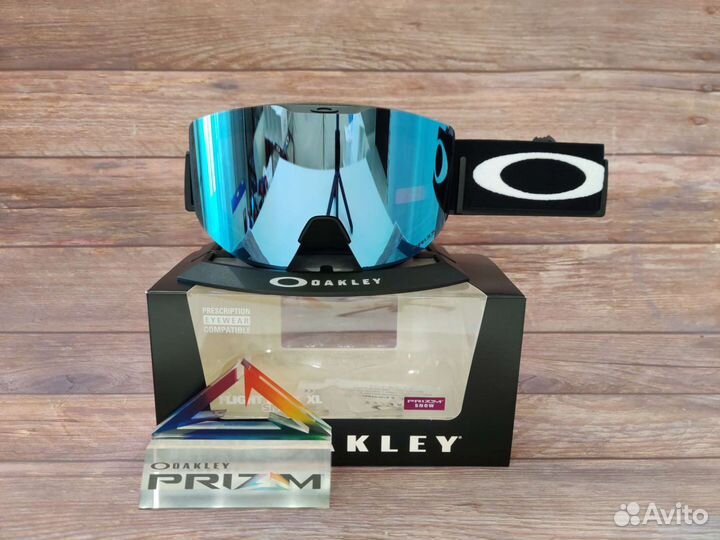 Сноуборд маска Oakley Fall Line L Prizm Sapphire